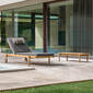 Cavo Lounge Couchtisch 140 x 45 Teak