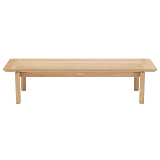 Cavo Lounge Couchtisch 140 x 45 Teak
