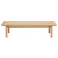 Cavo Lounge Couchtisch 140 x 45 Teak