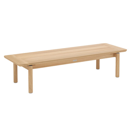 Cavo Lounge Couchtisch 140 x 45 Teak