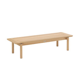 Cavo Lounge Couchtisch 140 x 45 Teak