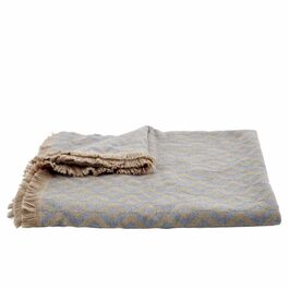 textilen-rhombenmuster-camel-silbergrau-weich-plaid-amari