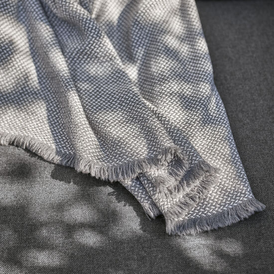 Plaid Vannes 180 x 155