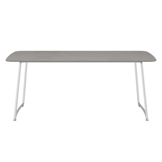 Amari Tisch 180 x 90 Tischplatte Kunstharz Shade