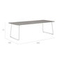 Amari Tisch 240 x 100 Tischplatte Kunstharz Shade