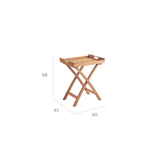 Butler's Tray Teak