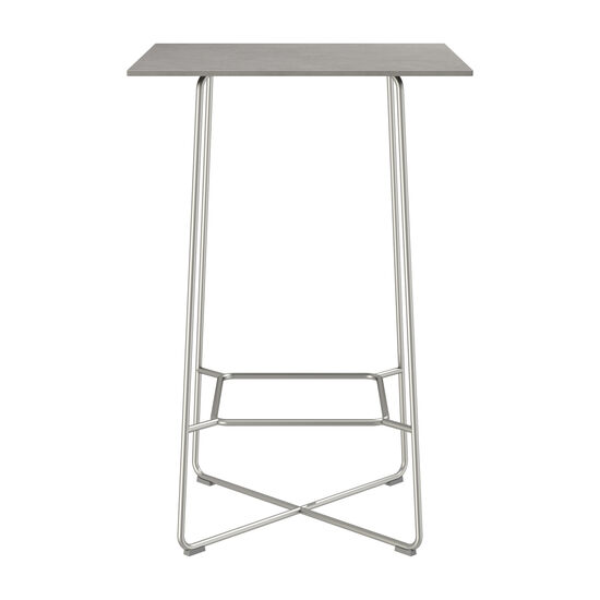 Bartisch 70 x 70 Tischplatte Kunstharz Shade