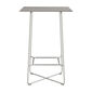 Bartisch 70 x 70 Tischplatte Kunstharz Shade