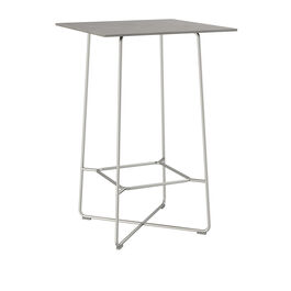 Bartisch 70 x 70 Tischplatte Kunstharz Shade