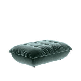 Sandvig Hocker Aquamarin