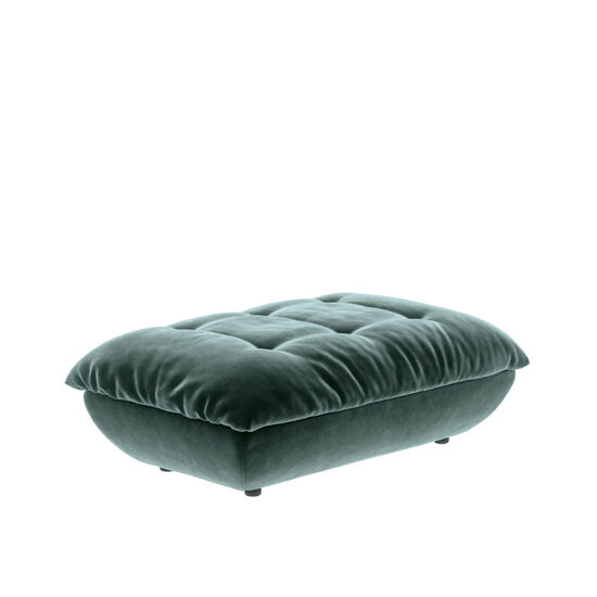 Sandvig Hocker Aquamarin