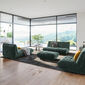 Sandvig Sofa 180 Aquamarin