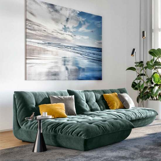 Sandvig Sofa 180 Aquamarin