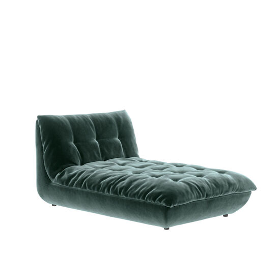 Sandvig Longchair Aquamarin