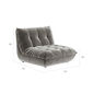 Sandvig Sessel Quarz