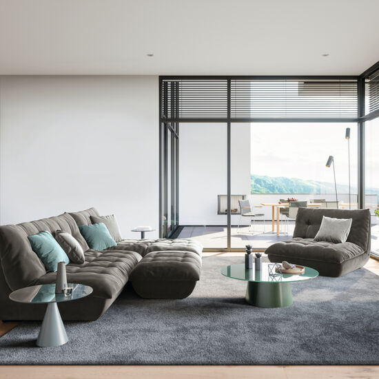 Sandvig Sofa 180 Quarz