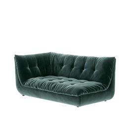 Sandvig Sofa 180 Armlehne rechts Aquamarine