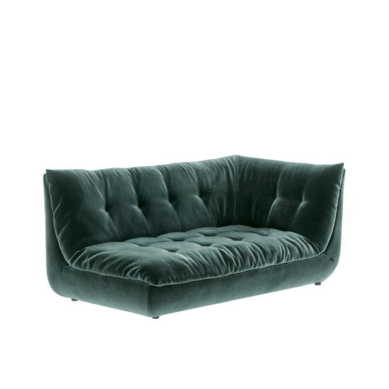 Sandvig Sofa 180 Armlehne links Aquamarin
