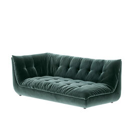 Sandvig Sofa 220 Armlehne rechts Aquamarin