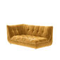 Sandvig Sofa 180 Armlehne rechts Bernstein
