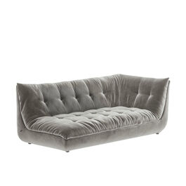 Sandvig Sofa 220 Armlehne links Quarz