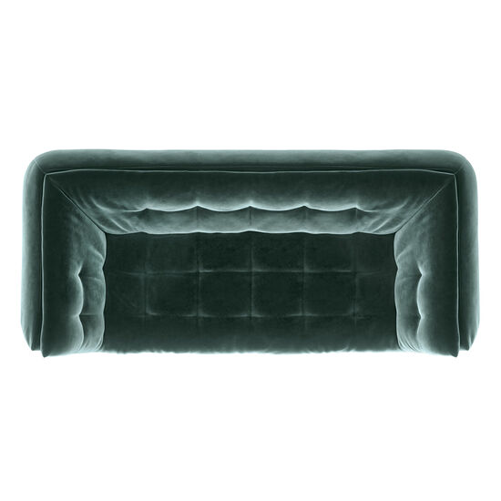 Sandvig Sofa 220 mit Armlehnen Aquamarin