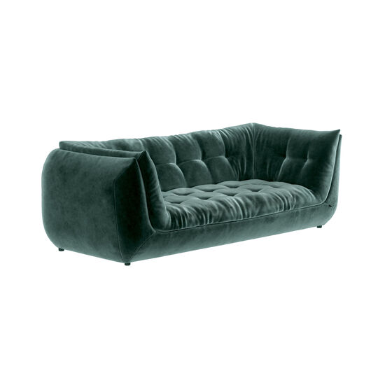Sandvig Sofa 220 mit Armlehnen Aquamarin