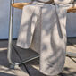 Plaid Cassis Creme 145 x 80
