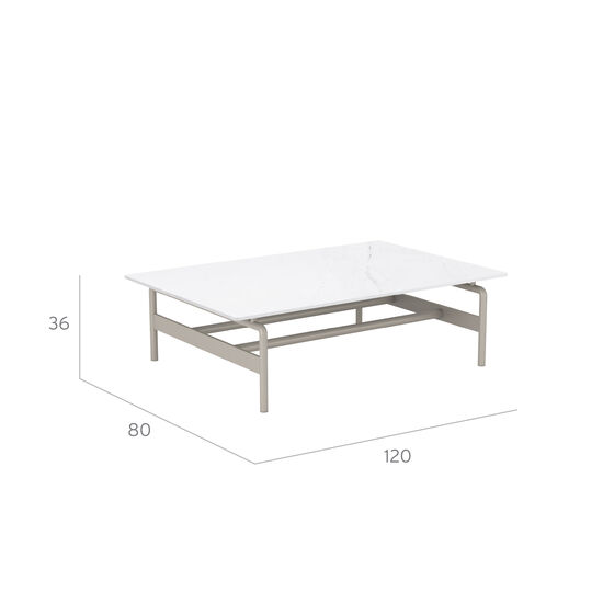 Loreto Couchtisch 120 x 80