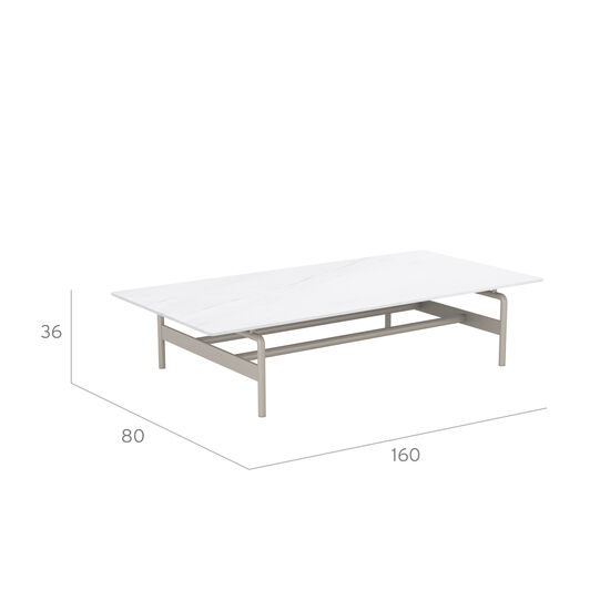 Loreto Couchtisch 160 x 80