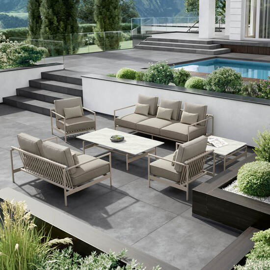 Loreto Beistelltisch 80 x 80