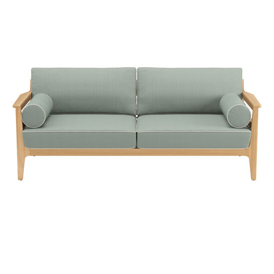 Newhaven Sofa inkl. Auflagen Dessin "Mineral/Keder Linum"