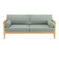 Newhaven Sofa inkl. Auflagen Dessin "Mineral/Keder Linum"