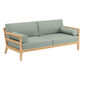 Newhaven Sofa inkl. Auflagen Dessin "Mineral/Keder Linum"