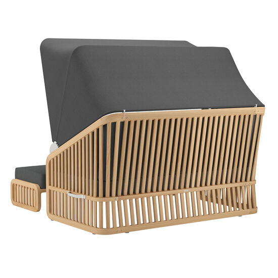 Newcastle Set Grand inkl. Auflagen Dessin "Anthrazit"