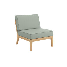 Valencia Lounge Element Mitte inkl. Auflage Dessin "Mineral/Keder Taupe"