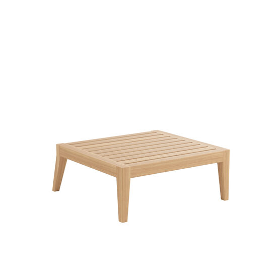 Valencia Lounge Element ohne Lehne inkl. Auflage Dessin "Mineral/Keder Taupe"