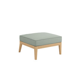 Valencia Lounge Element ohne Lehne inkl. Auflage Dessin "Mineral/Keder Taupe"