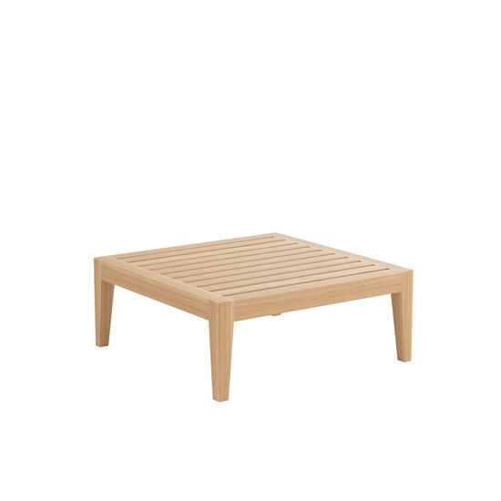 Valencia Lounge Hocker inkl. Auflage Dessin "Stone/Keder Taupe"