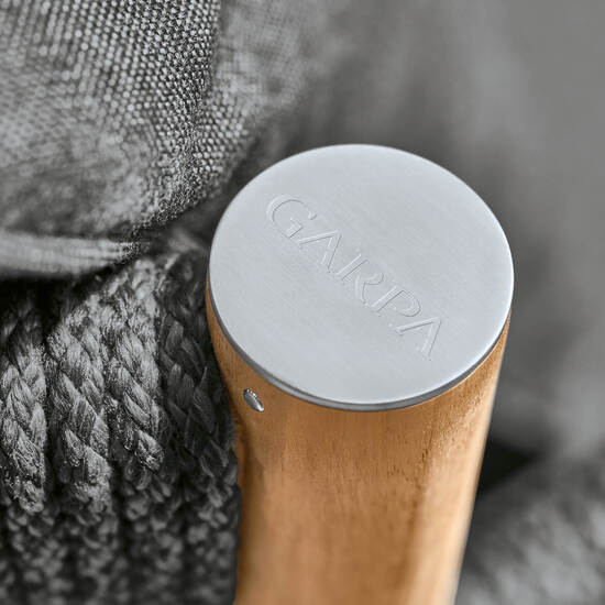 Cavo Lounge Sessel Anthrazit inkl. Auflage Dessin "Anthrazit"