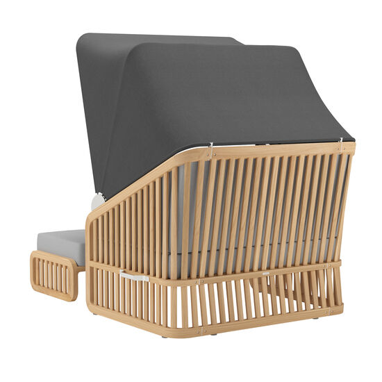 Newcastle Set Medium inkl. Auflagen Dessin "Moon"