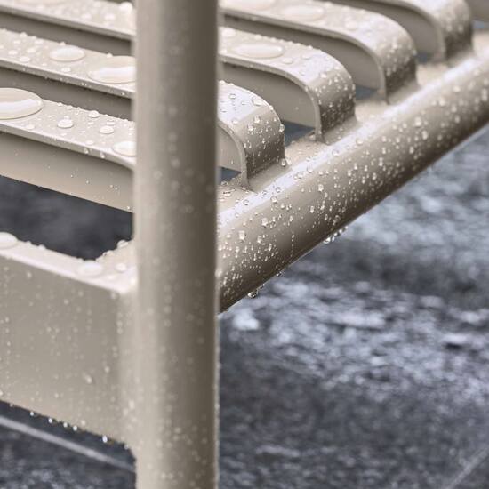 Gartenmöbel-Loungemöbel-Sessel-Dreisitzer-Aluminium