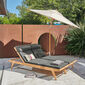 Liguria Schirm 2,80m rund, Elfenbein