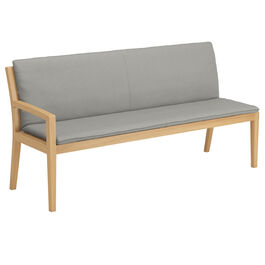 Auflage Valencia Bank Element 180, Dessin "Stone/Keder Taupe"