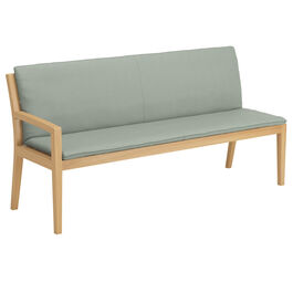 Auflage Valencia Bank Element 180, Dessin "Mineral/Keder Taupe"