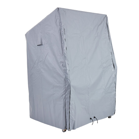 abdeckhaube-strandkorb-grau