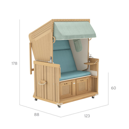 Strandkorb Dessin "Sinfonia"