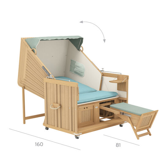 Strandkorb Dessin "Sinfonia"