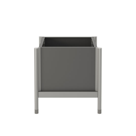 gartenakzente-accessoires-pflanztopf-aluminium-silk-rana-45x45-modern-hochwertig-front