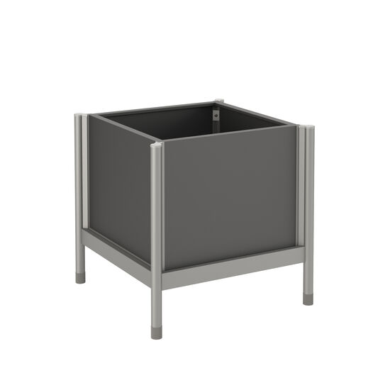 gartenakzente-accessoires-pflanztopf-aluminium-silk-rana-45x45-modern-hochwertig-frontansicht